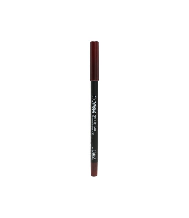 24 Hour Gel Lip Liner Pencil - Berry Wine Cooler