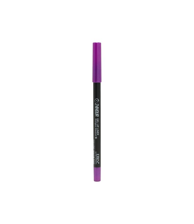 24 Hour Gel Lip Liner Pencil - Virgin Purple