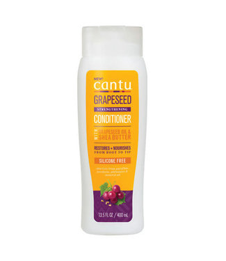 Cantu Grapeseed Strengthening Silicone Free Conditioner 13.5oz