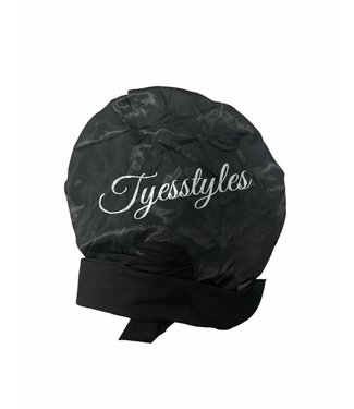 TyesStyles Sleep Bonnet - Black