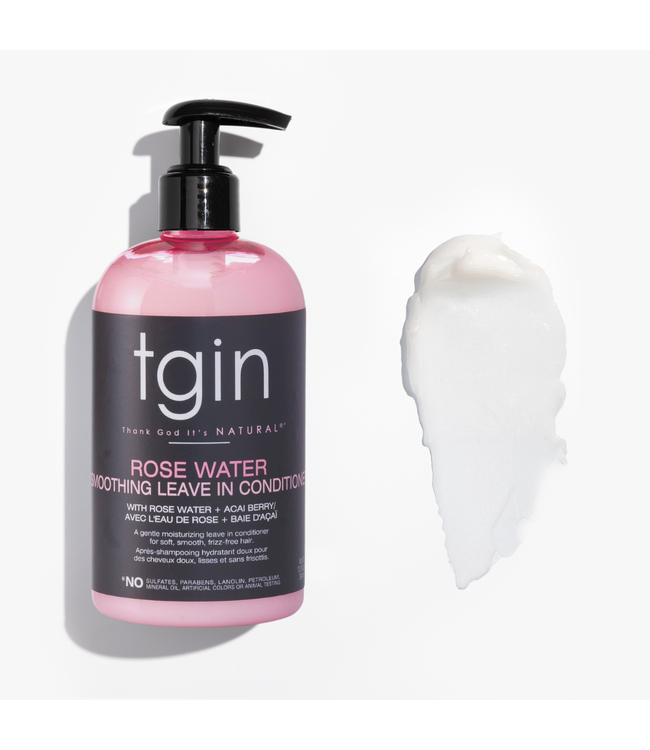 TGIN Rose Water Soothing Leave In Conditioner (13oz)