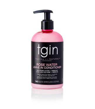 TGIN Rose Water Soothing Leave In Conditioner (13oz)