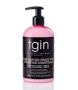 TGIN Rose Water Frizz Free Hydrating Conditioner (13oz)