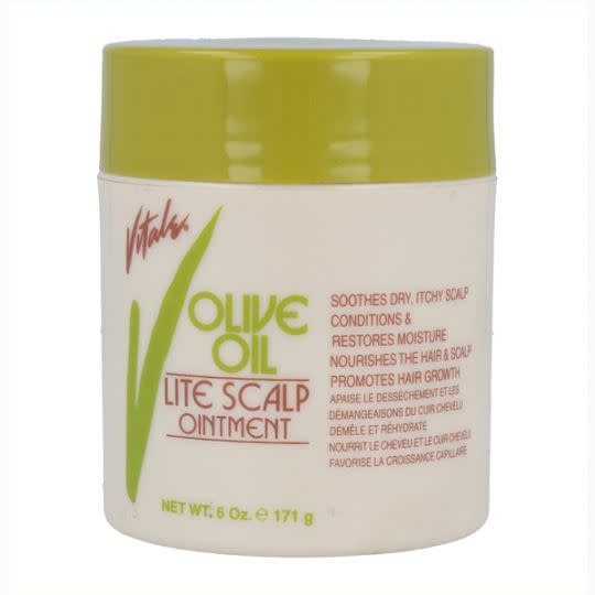 VITALE Olive Oil Lite Scalp Ointment (7oz) VITALE Olive Oil Lite Scalp Ointment (7oz)