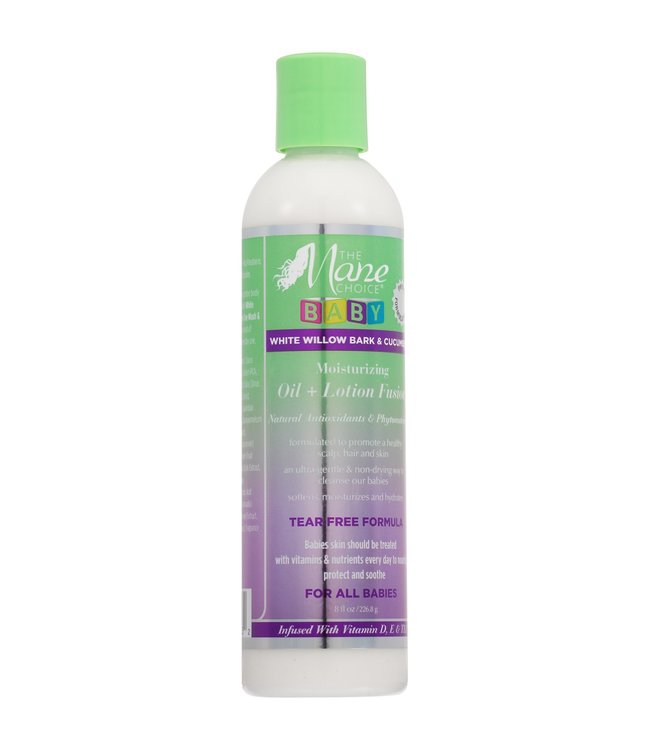 The Mane Choice Baby Mane Choice Baby White Willow Bark & Cucumber (8oz)