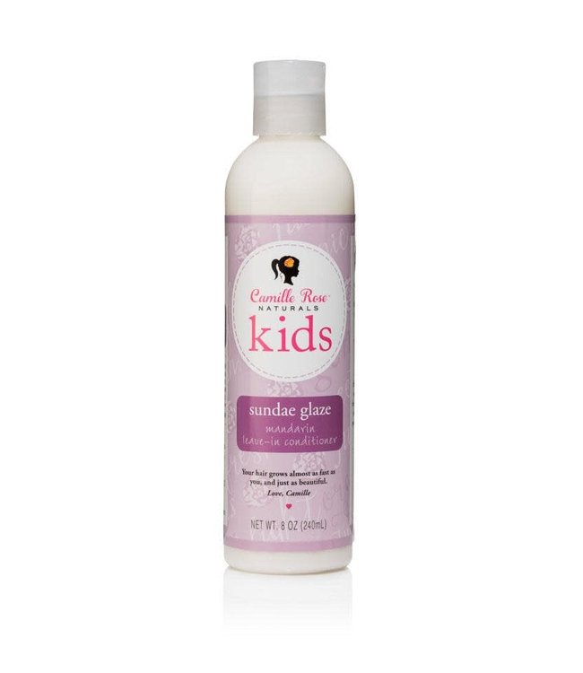 Camille Rose Kids Sundae Glaze Mandarin Leave-In