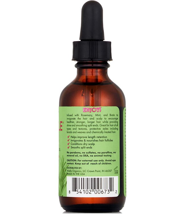 Mielle Organics Mielle Rosemary Mint Scalp & Hair Strengthen Oil - 2oz