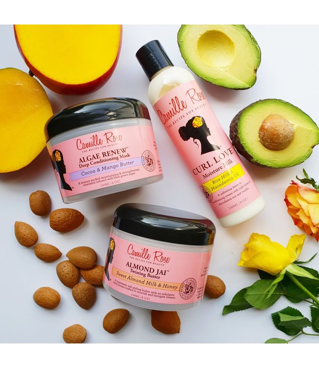 Camille Rose Algae Renew Deep Conditioner 8oz