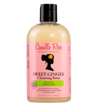 Camille Rose Camille Rose Sweet Ginger Cleansing Rinse 12oz