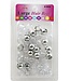 Eden Jumbo Color Beads Silver+Sigl BR8-MSIL+SG