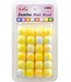Eden Jumbo 2 Tone Color Beads Yellow Tone BR6-WYEL