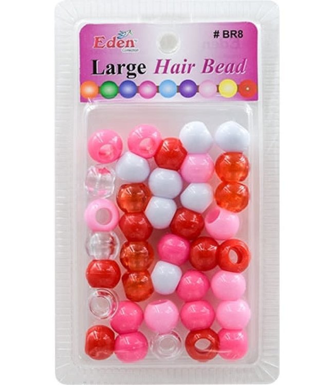 Eden Jumbo Color Beads  BR8-PNK6