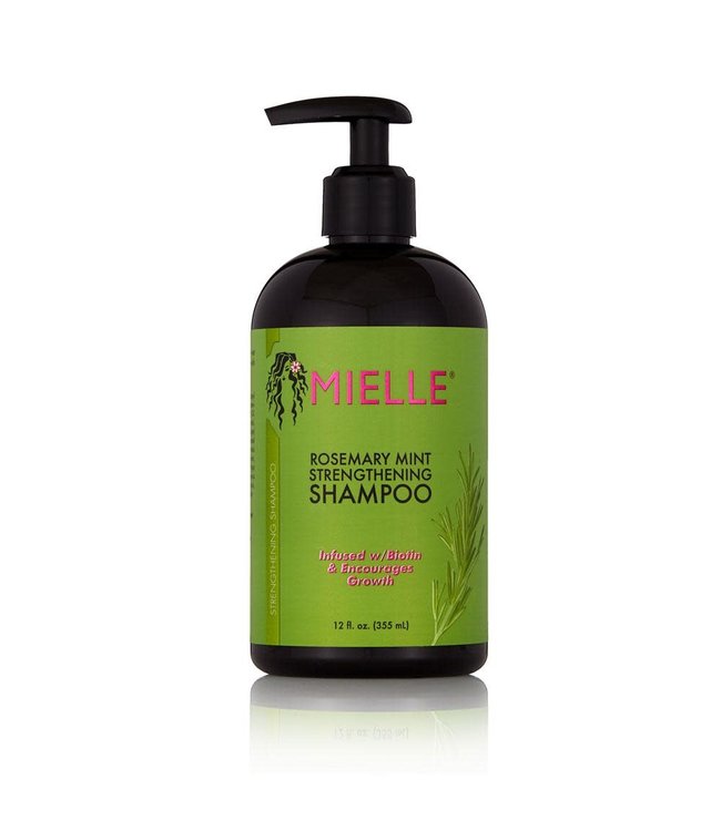 Mielle Organics Rosemary Mint Strengthen Shampoo 12oz