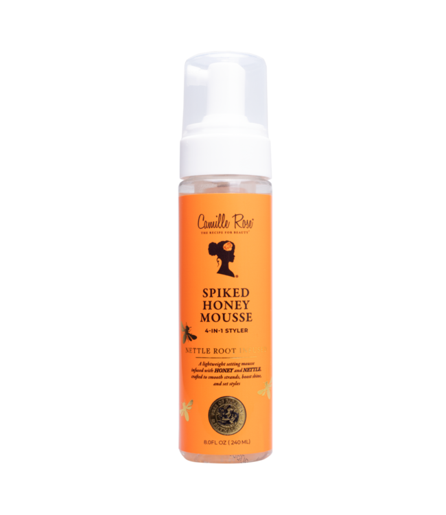 Camille Rose Spiked Honey Mousse 8oz