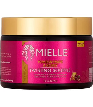 Mielle Organics Pomegranate & Honey Twisting Souffle 12oz