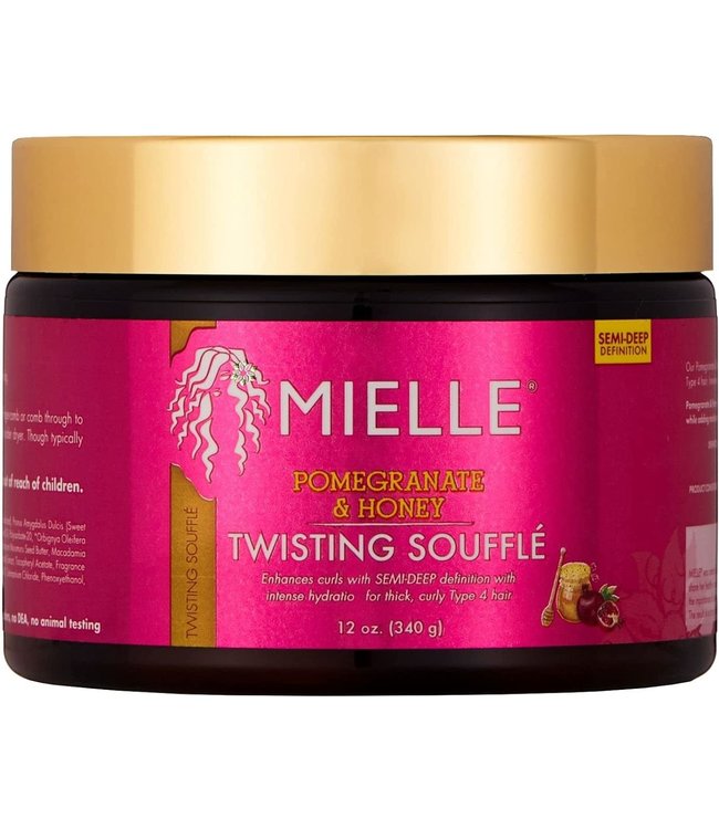 Mielle Organics Mielle Pomegranate & Honey Twisting Souffle 12oz