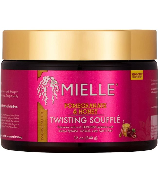Mielle Organics Pomegranate & Honey Twisting Souffle 12oz
