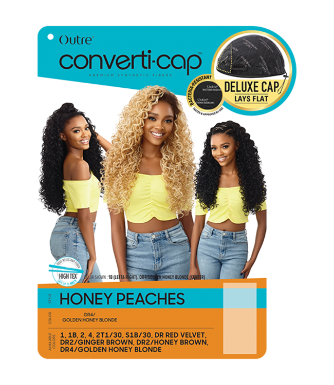 Converti-Cap Honey Peaches