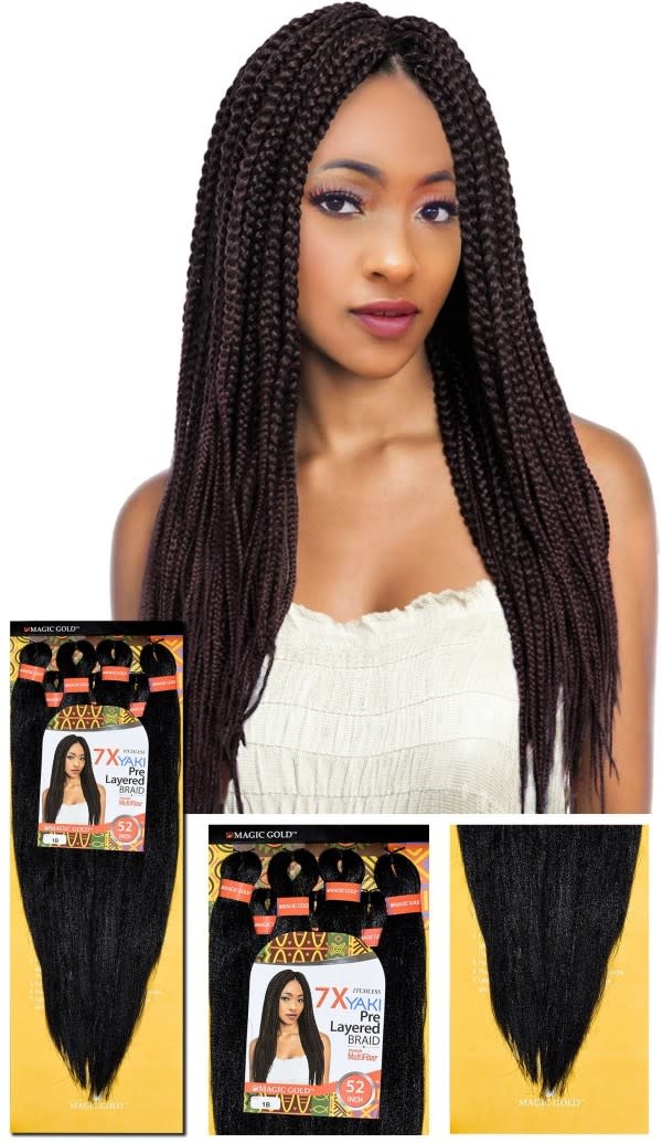 X-Pression Pre-Stretched Ultra Braid 3X - PRINCESSA Beauty Products