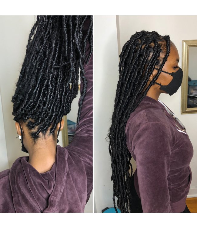 Nattes Nattes Soft Locs Extension Kit