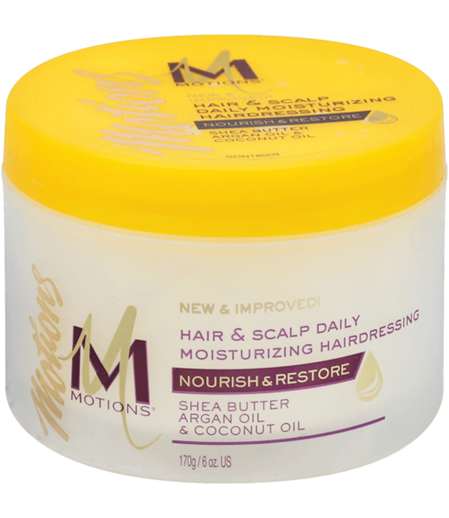 Motions Hair & Scalp Daily Moisturizing Hairdress 6oz