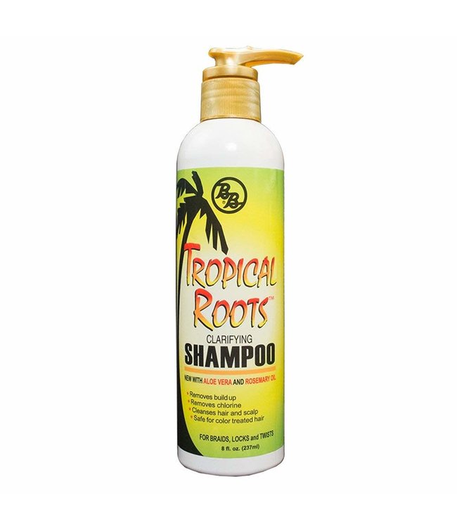 B & B B & B Tropical Roots Clarify Shampoo  8oz