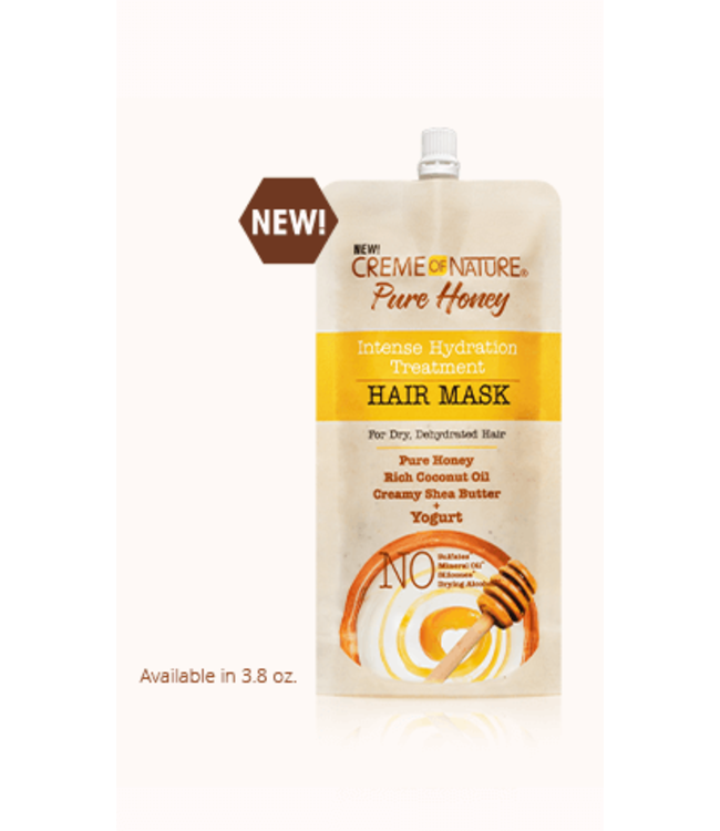 Creme Of Nature Pure Honey Yogurt Mask  3.8oz