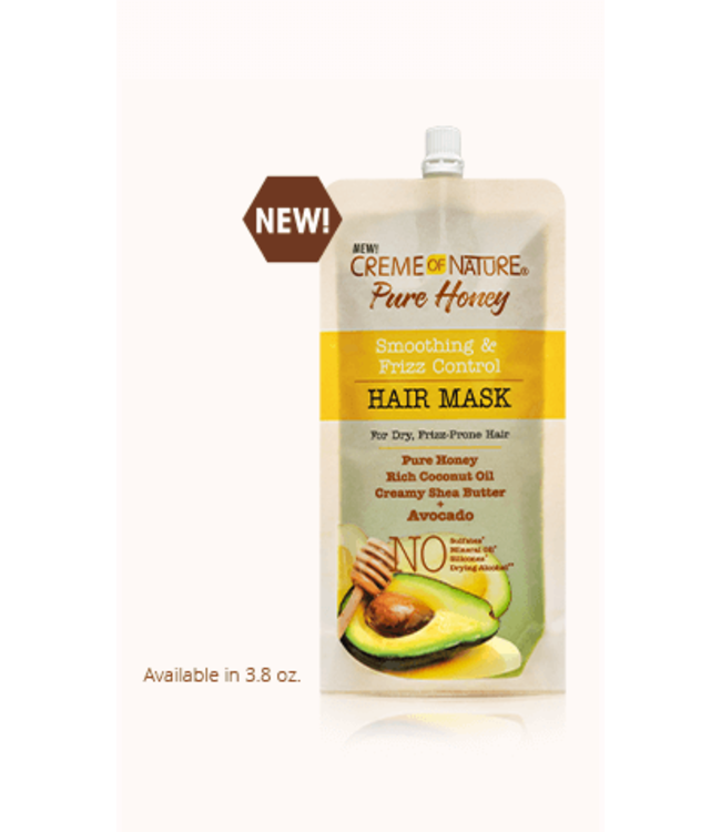 Creme Of Nature Pure Honey Avocado Mask  3.8oz