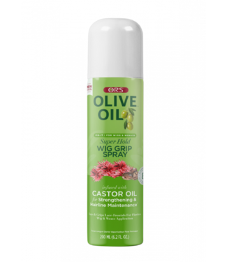Organic Root ORS Olive Oil Castor Oil Super Hold Wig Grip  Spray 6.2oz