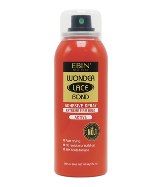 Ebin Wonder Lace Bond Spray Extreme Firm Hold 14.2oz