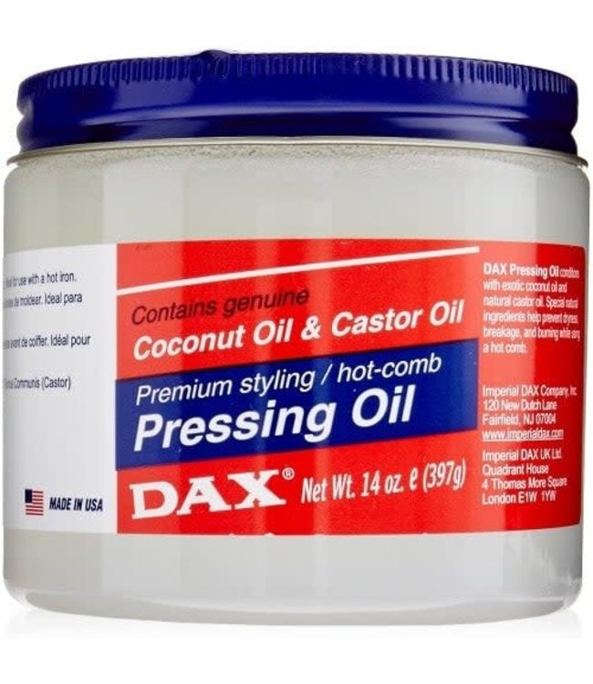 Dax Dax Pressing Oil 14oz