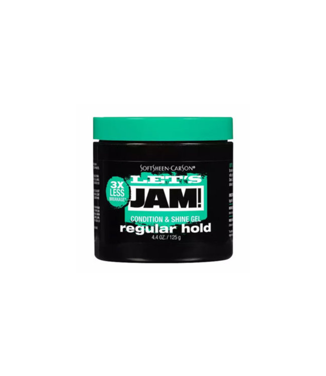 Let's Jam Conditioning & Shine Gel Regular 4.4oz