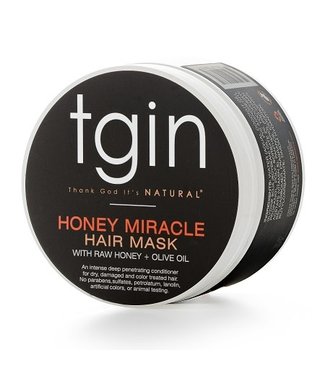 TGIN Honey Miracle Hair Mask 12oz