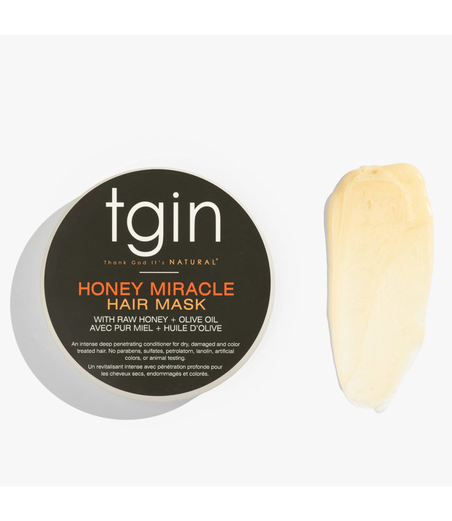 TGIN Honey Miracle Hair Mask 12oz