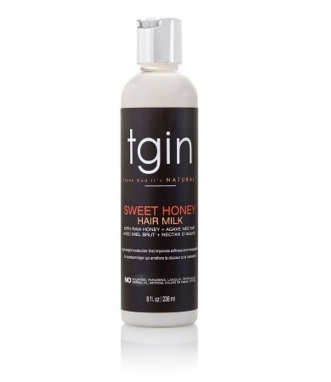 TGIN Sweet Honey Hair Milk 8oz
