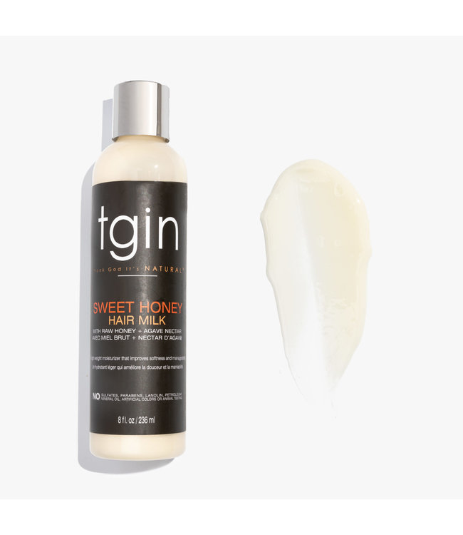 TGIN Sweet Honey Hair Milk 8oz