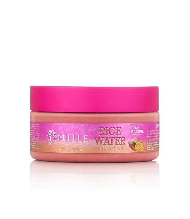 Mielle Organics Mielle Rice Water Clay Mask (8oz)