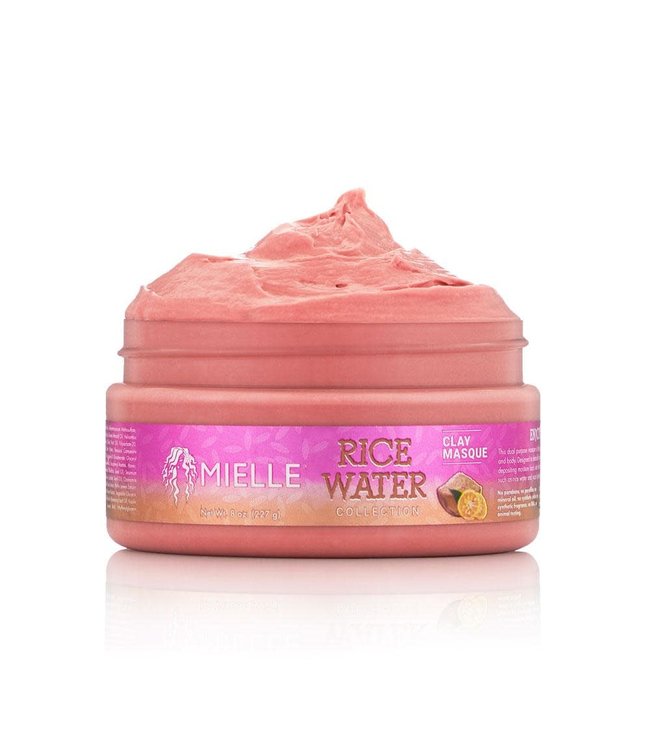 Mielle Organics Rice Water Clay Mask (8oz)