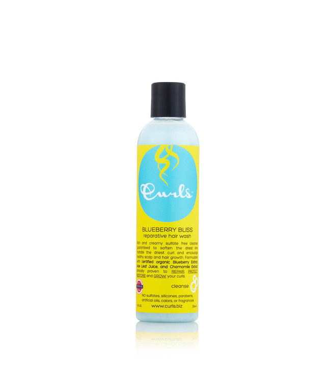 Curls Blueberry Bliss Reparative Hair Wash 8oz