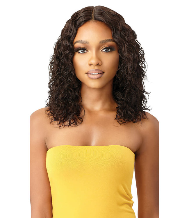 The Daily Wig HH Deep Curl 16" Natural Black