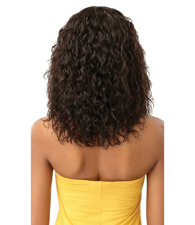 The Daily Wig HH Deep Curl 16" Natural Black