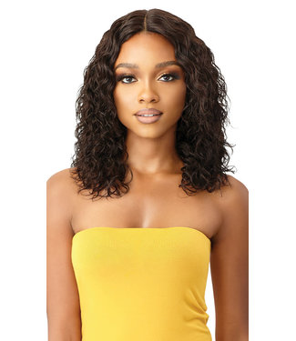 The Daily Wig HH  Deep Curl 16" Natural Brown
