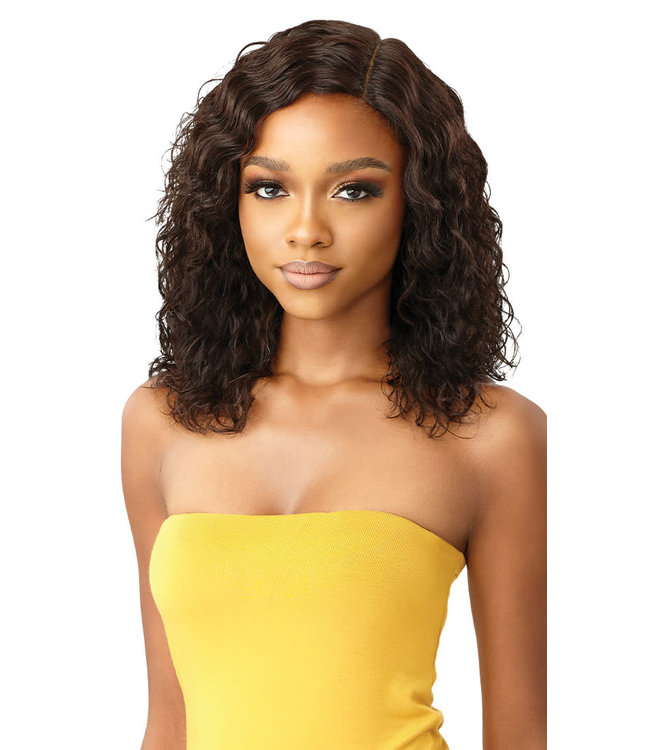 The Daily Wig HH  Deep Curl 16" Natural Brown