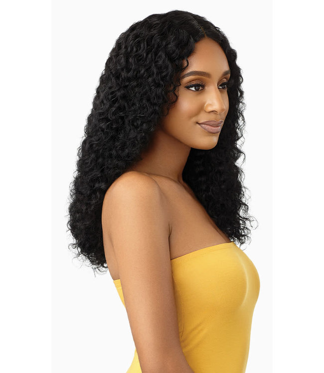 The Daily Wig HH W & W Natural  Deep  22" Natural Black