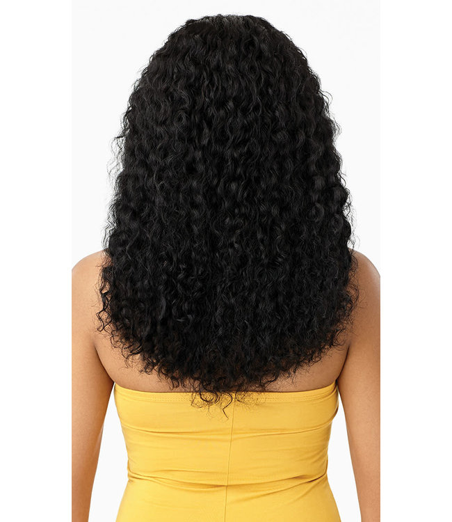 The Daily Wig HH W & W Natural  Deep  22" Natural Black