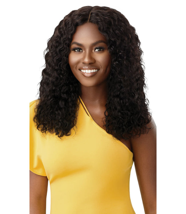 The Daily Wig HH W & W  Deep Curl 20" Natural Black