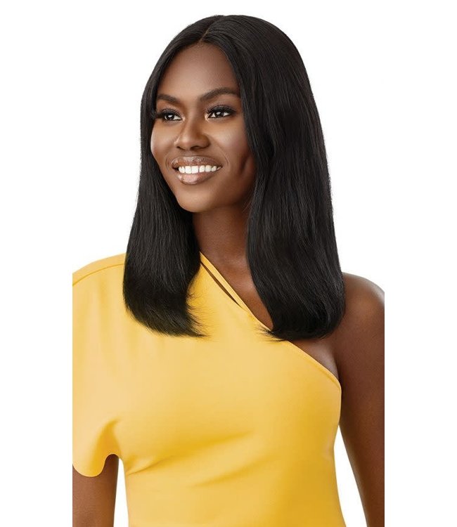 The Daily Wig HH W & W  Deep Curl 20" Natural Black