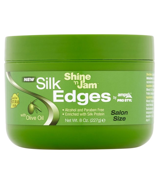 Ampro Ampro Shine'n Jam Silk Edges (8oz)