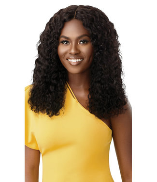 The Daily Wig HH W & W Deep Curl 20" Natural Brown