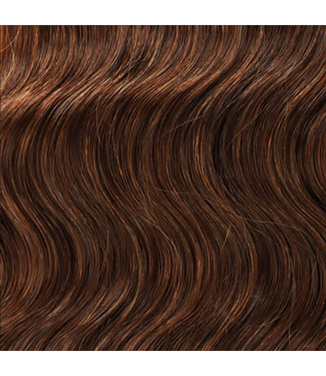 The Daily Wig HH W & W Deep Curl 20" Natural Brown